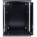 Array RACK HANGING TWO-SECTION CABINET EPRADO-R19-15U/2S
