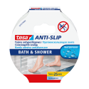 Tesa non-slip tape, W25mm, LENGTH 5M, DESIGNED FOR WATERPROOF BATHROOMS H5553302 TESA