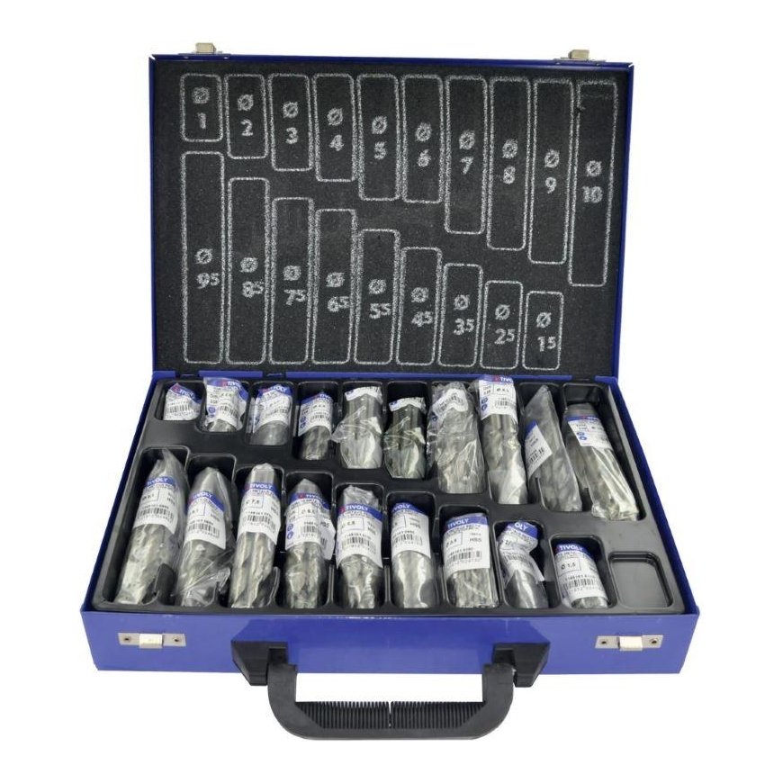 Tivoly Drilled Tivoli Metal drill set
