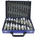 Drilled Tivoli Metal drill set 1-10 mm, HSS, 118°, "Split point", ground, 170 pcs/set, T-Line Drilled Tivoli Metal drill set 1-10 mm, HSS, 118°, "Split point", ground, 170 pcs/set, T-Line