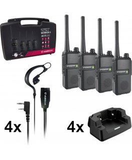 Albrecht Tectalk Worker 3 Case 4-Pack
