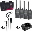 Albrecht Tectalk Worker 3 Case 4-Pack Albrecht Tectalk Worker 3 Case 4-Pack