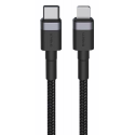 Orsen S51 Type C to Lightning 3A 1m black Orsen S51 Type C to Lightning 3A 1m black