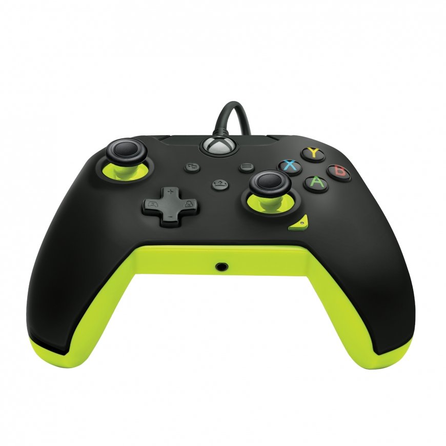 PDP 049-012-GY peliohjain Musta, Vihreä USB Pad-ohjain Analoginen/Digitaalinen PC, Xbox One, Xbox Se – 2