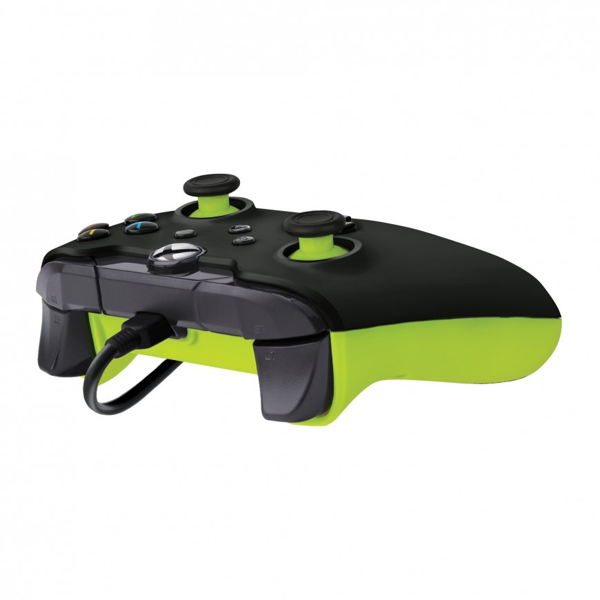 PDP 049-012-GY mängukontroller Must, Roheline USB Juhtpult Analoog/digitaal PC, Xbox One, Xbox Serie – 5