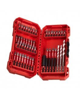 Milwaukee Accessories 48 Piece Impact Bit Set MILWAUKEE Shockwave