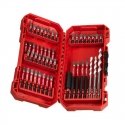 Milwaukee Accessories 48 Piece Impact Bit Set MILWAUKEE Shockwave Milwaukee Accessories 48 Piece Impact Bit Set MILWAUKEE Shockwave