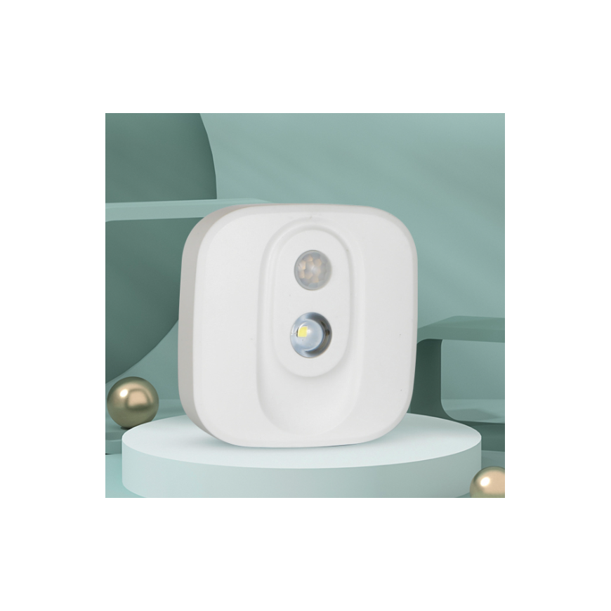 Forever Light FLC-02 Ночник с Датчиком движения LED / 3xAAA – 3