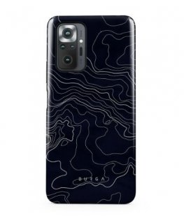iLike Xiaomi Redmi Note 10 Pro Burga Drifting Shores - Line Art Tough Case