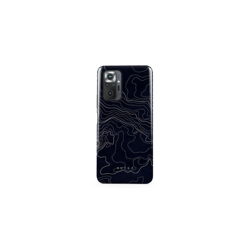 iLike Xiaomi Redmi Note 10 Pro Burga Drifting Shores - Line Art Tough Case