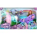 SPARKLE GIRLZ doll set royal horse with carriage, 10068