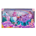 SPARKLE GIRLZ lėlės rinkinys karališkasis žirgas su karieta, 10068 SPARKLE GIRLZ lėlės rinkinys karališkasis žirgas su karieta, 10068