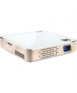 Projektorius Kodak Portable Series Luma 150 RODPJS150WH WVGA (854x480), 50 ANSI lumens, 1500:1, Baltas/Gold, Wi-Fi