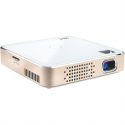 Projector Kodak Portable Series Luma 150 RODPJS150WH WVGA (854x480), 50 ANSI lumens, 1500:1, White/Gold, Wi-Fi