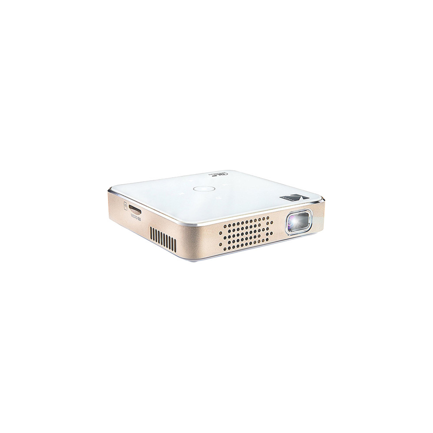 Projector Kodak Portable Series Luma 150 RODPJS150WH WVGA (854x480), 50 ANSI lumens, 1500:1, White/Gold, Wi-Fi – 2