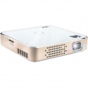 Projektorius Kodak Portable Series Luma 150 RODPJS150WH WVGA (854x480), 50 ANSI lumens, 1500:1, Baltas/Gold, Wi-Fi Projektorius Kodak Portable Series Luma 150 RODPJS150WH WVGA (854x480), 50 ANSI lumens, 1500:1, Baltas/Gold, Wi-Fi