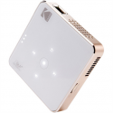 Projector Kodak Portable Series Luma 150 RODPJS150WH WVGA (854x480), 50 ANSI lumens, 1500:1, White/Gold, Wi-Fi