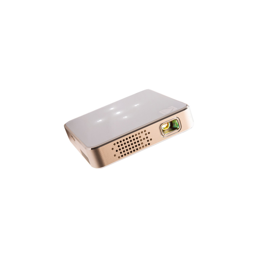 Projector Kodak Portable Series Luma 150 RODPJS150WH WVGA (854x480), 50 ANSI lumens, 1500:1, White/Gold, Wi-Fi – 4