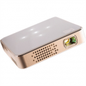 Projector Kodak Portable Series Luma 150 RODPJS150WH WVGA (854x480), 50 ANSI lumens, 1500:1, White/Gold, Wi-Fi