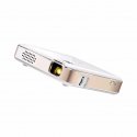 Projector Kodak Portable Series Luma 150 RODPJS150WH WVGA (854x480), 50 ANSI lumens, 1500:1, White/Gold, Wi-Fi