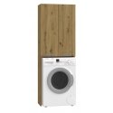 Topeshop POLA DD ARTISAN vonios kambario spintelė Ąžuolas Topeshop POLA DD ARTISAN vonios kambario spintelė Ąžuolas
