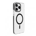 Evelatus Apple iPhone 15 Pro Max Clear Case PC+TPU With MagSafe Transparent Black Evelatus Apple iPhone 15 Pro Max Clear Case PC+TPU With MagSafe Transparent Black