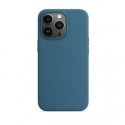 iLike Apple iPhone 13 Pro Max 6.7' Matt TPU case Navy Blue iLike Apple iPhone 13 Pro Max 6.7' Matt TPU case Navy Blue