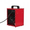 Electric air heater EUROM EK2000 2kW, red