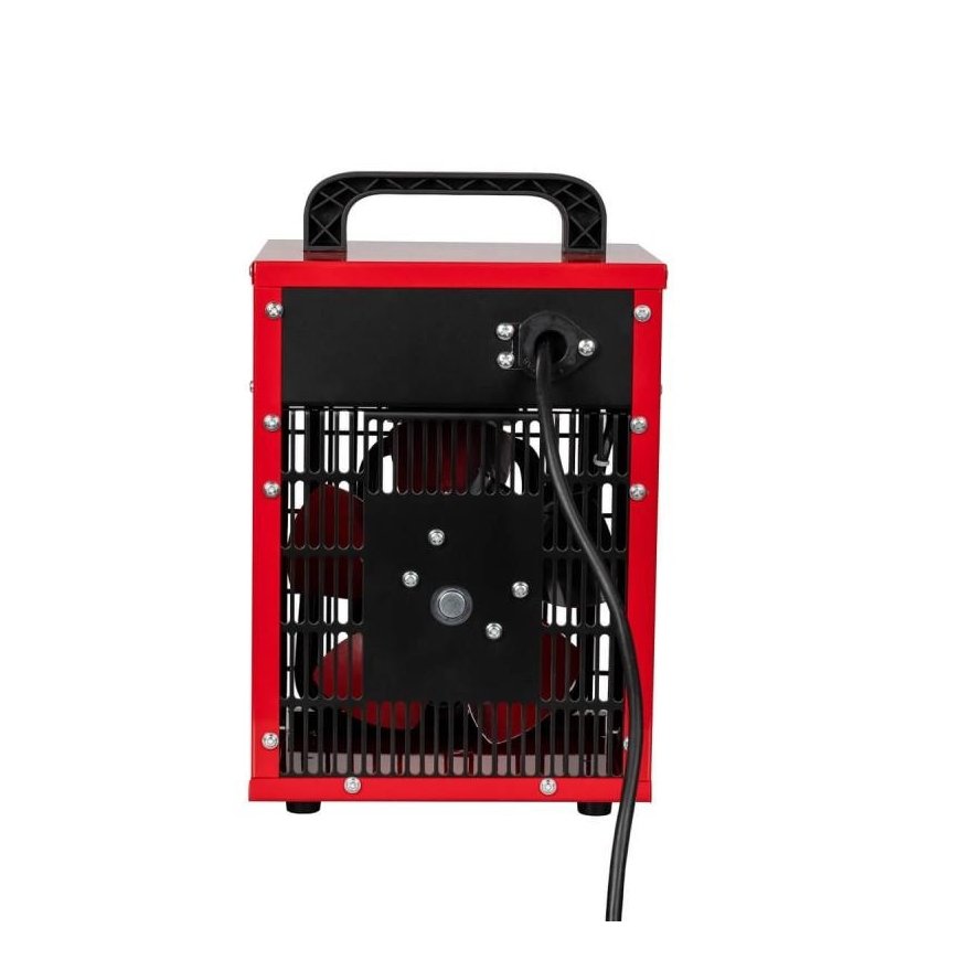 Electric air heater EUROM EK2000 2kW, red – 4