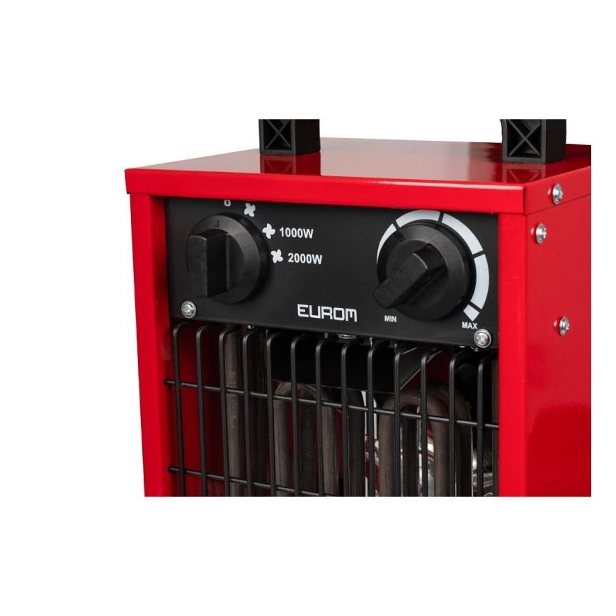 Electric air heater EUROM EK2000 2kW, red – 5