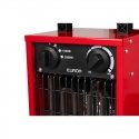 Electric air heater EUROM EK2000 2kW, red