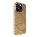 Evelatus Apple iPhone 15 Pro PC Customized Print Design Desert Gold Evelatus Apple iPhone 15 Pro PC Customized Print Design Desert Gold
