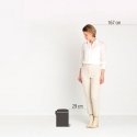 Brabantia NewIcon 5 L Pyöreä Beige