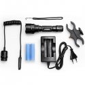 Hunting light set Burrel Standard, green