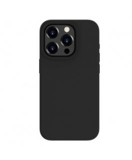 Evelatus Apple iPhone 15 Pro Premium Magsafe Soft Touch Silicone Case Black