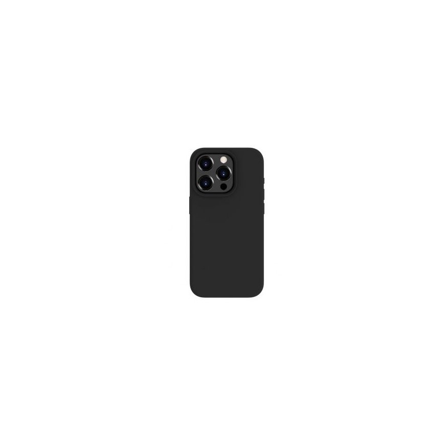 Evelatus Apple iPhone 15 Pro Premium Magsafe Soft Touch Silicone Case Black