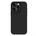 Evelatus Apple iPhone 15 Pro Premium Magsafe Soft Touch Silicone Case Black