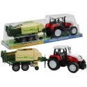 Lean Sport Lean Cars Large tractor with trailer Agricultural machine 65 cm