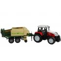Lean Sport Lean Cars Large tractor with trailer Agricultural machine 65 cm