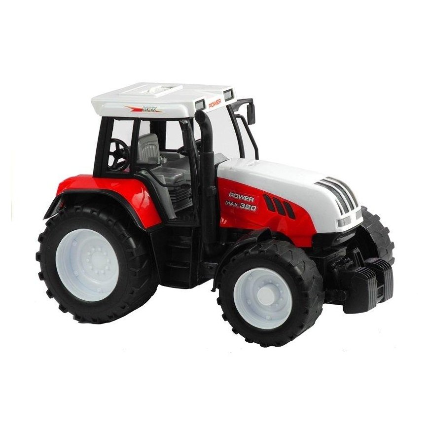 Lean Sport Lean Cars Large tractor with trailer Agricultural machine 65 cm – 4