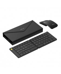 Set Wireless foldable Keyboard Delux KF10 and mouse MF10PR