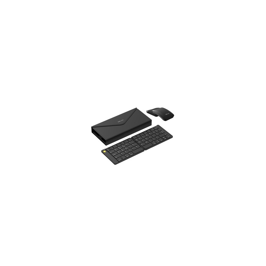 Set Wireless foldable Keyboard Delux KF10 and mouse MF10PR – 2