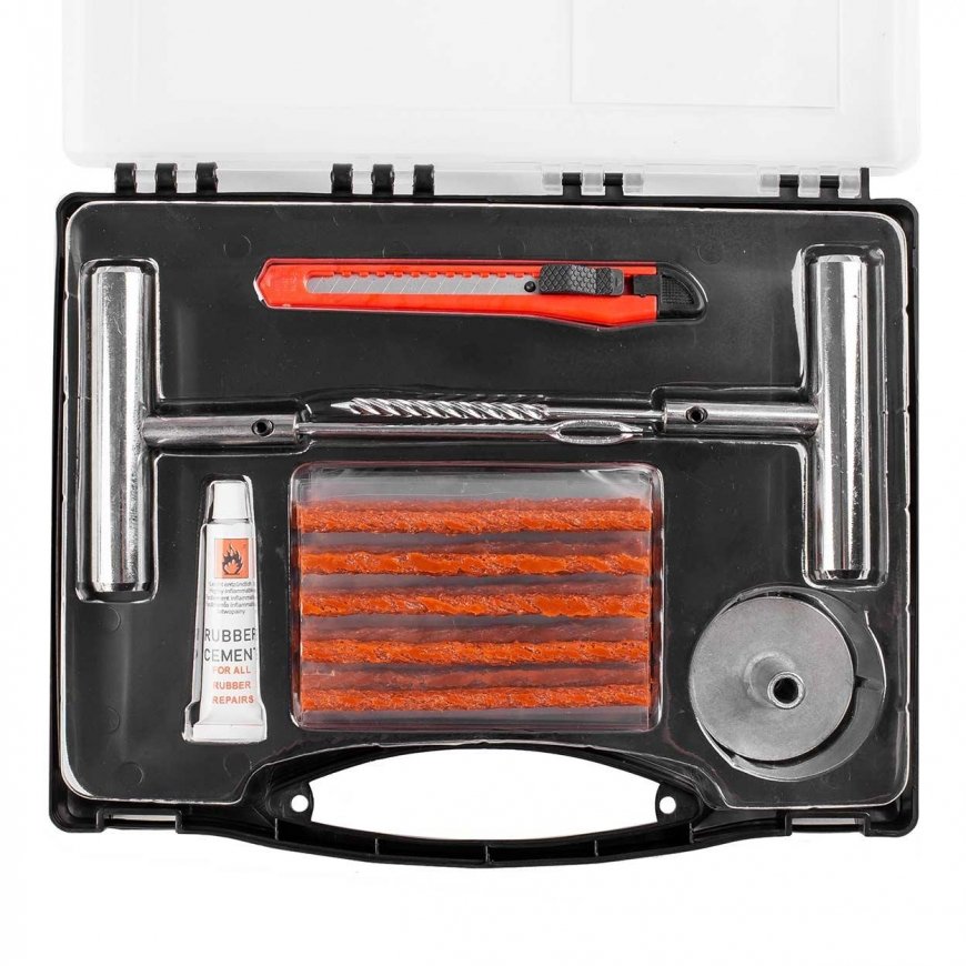 Amio Large tubeless tire repair kit