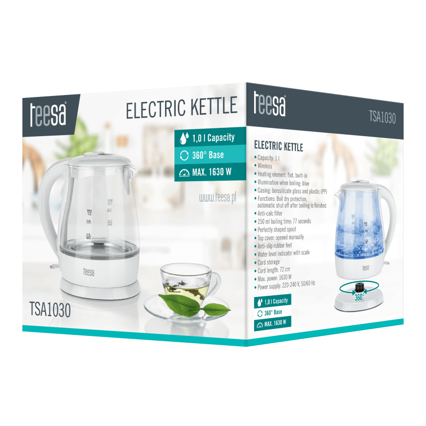 Teesa Wireless Kettle – 5