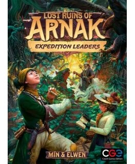 Czech Games Edition Lost Ruins of Arnak: Expedition Leaders