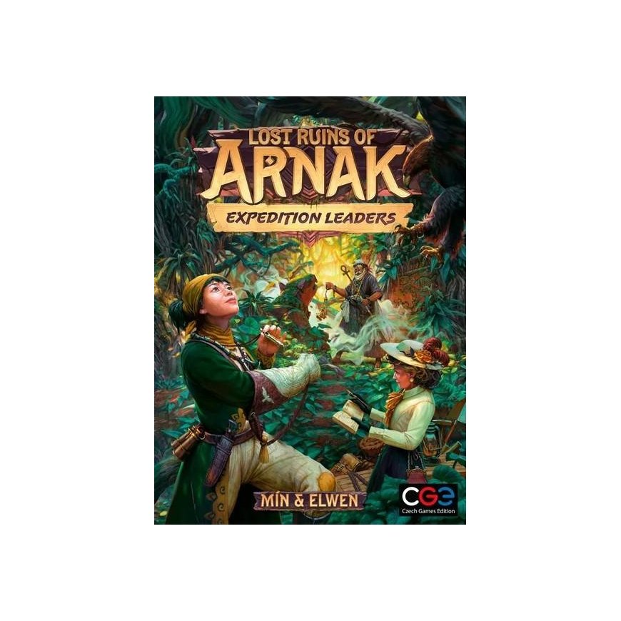 Czech Games Edition Lost Ruins of Arnak: Expedition Leaders