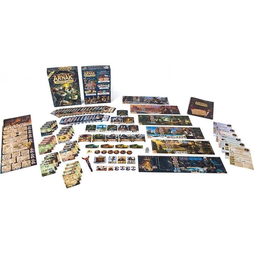 Czech Games Edition Lost Ruins of Arnak: Expedition Leaders – 3