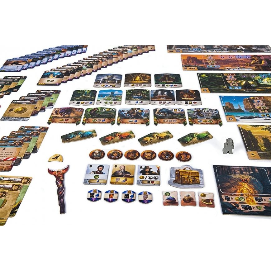 Czech Games Edition Lost Ruins of Arnak: Expedition Leaders – 4