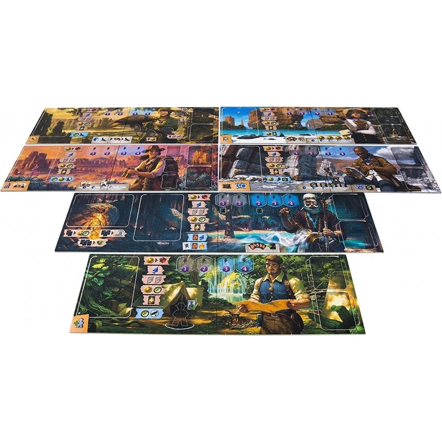 Czech Games Edition Lost Ruins of Arnak: Expedition Leaders – 5