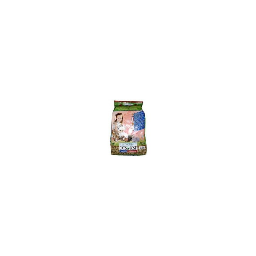 JRS Petcare GmbH and Co. KG Cats Best Universal Strawberry 10 L granulated natural cat litter – 2